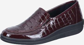 Comfortabel Slipper 'Slipper' in Rot: Vorderseite