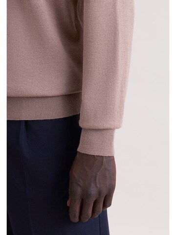 SEIDENSTICKER Sweater in Brown