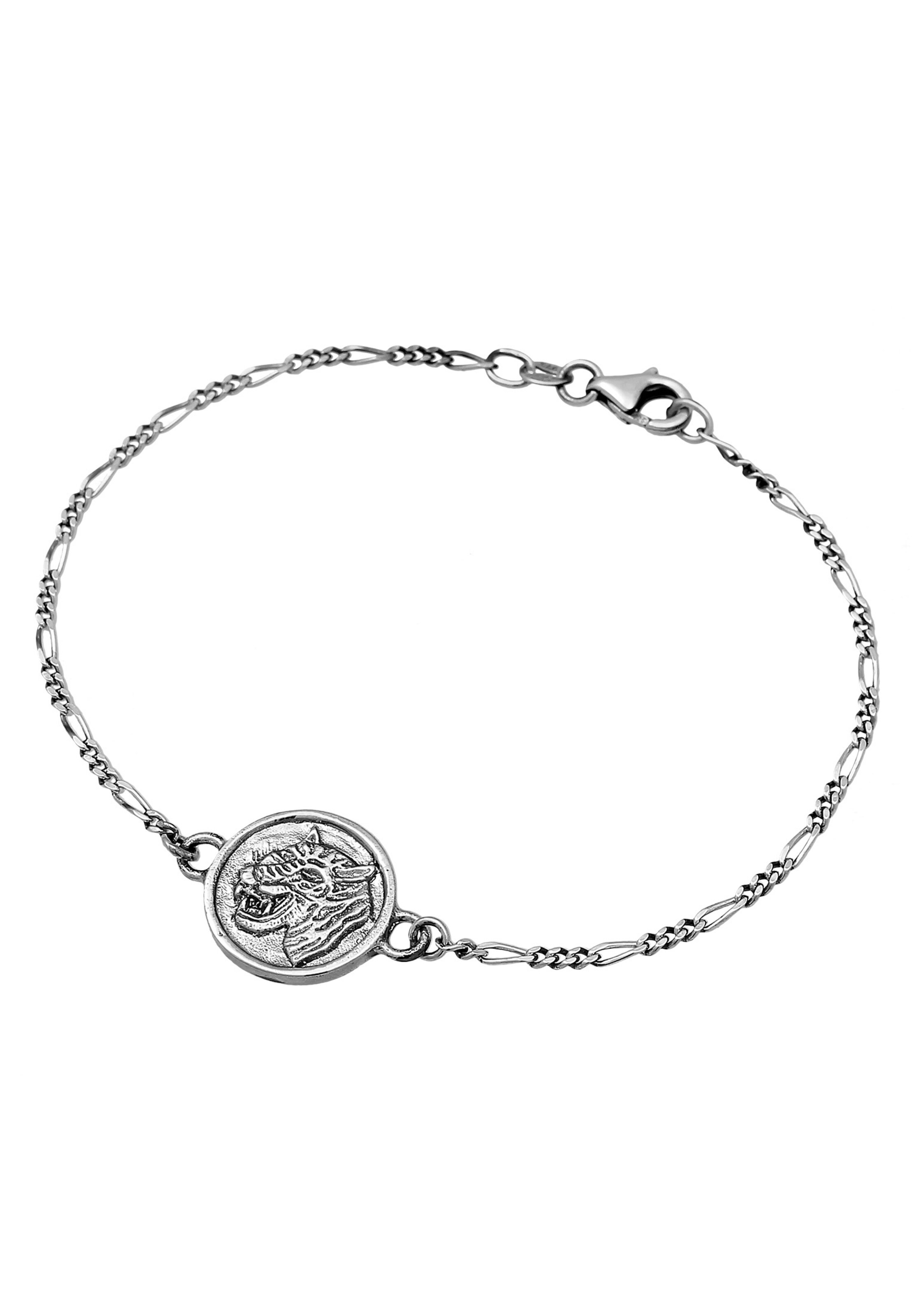 Bracelet 'Tiger' Haze&Glory en argent