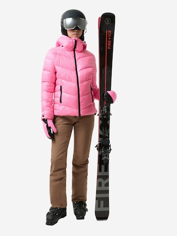Bogner Fire + Ice Outdoorjacke 'Saelly' in Pink