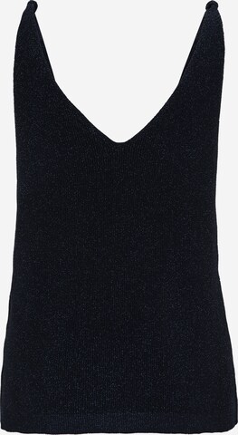 ICHI Knitted Top in Blue