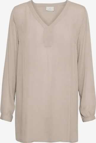 KAFFE CURVE Туника 'Amber' в Серый: спереди