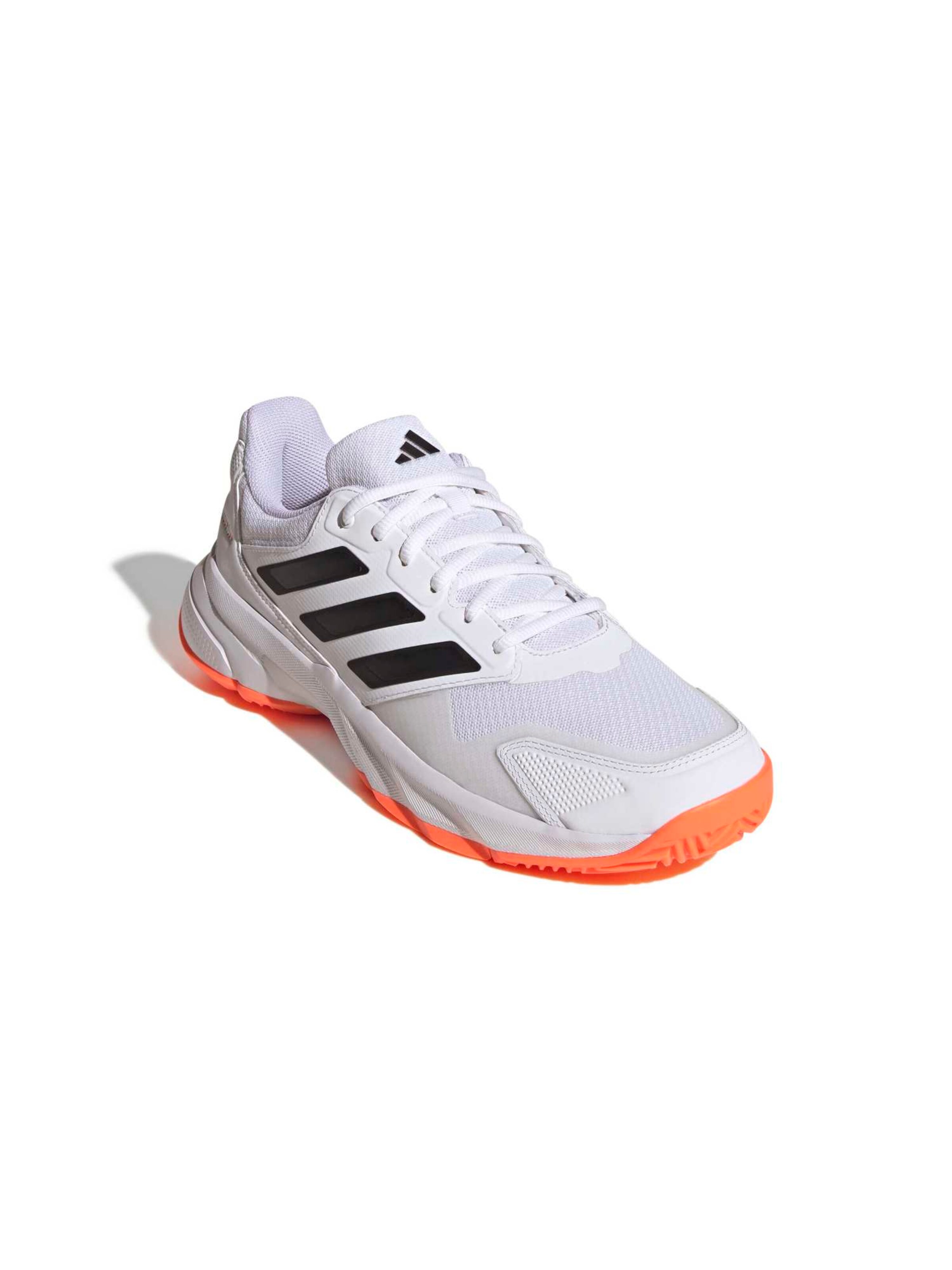 ADIDAS PERFORMANCE Športni čevelj 'CourtJam Control 3' | bela barva