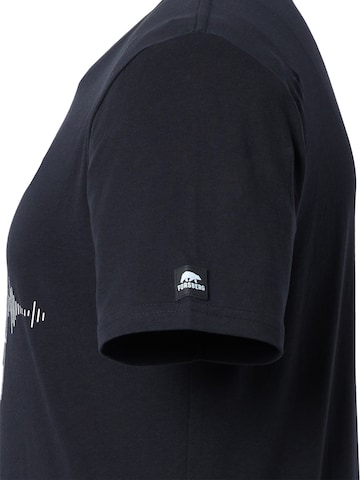 FORSBERG T-Shirt in Schwarz