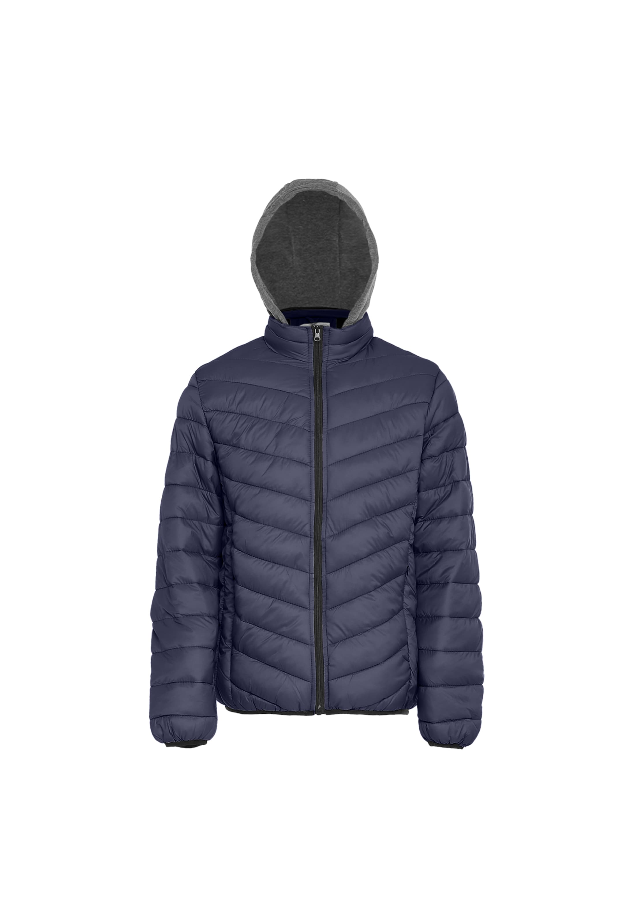 BRAELYN Between-season jacket in Blue: front