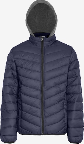 OCY Winter Jacket in Blue: front