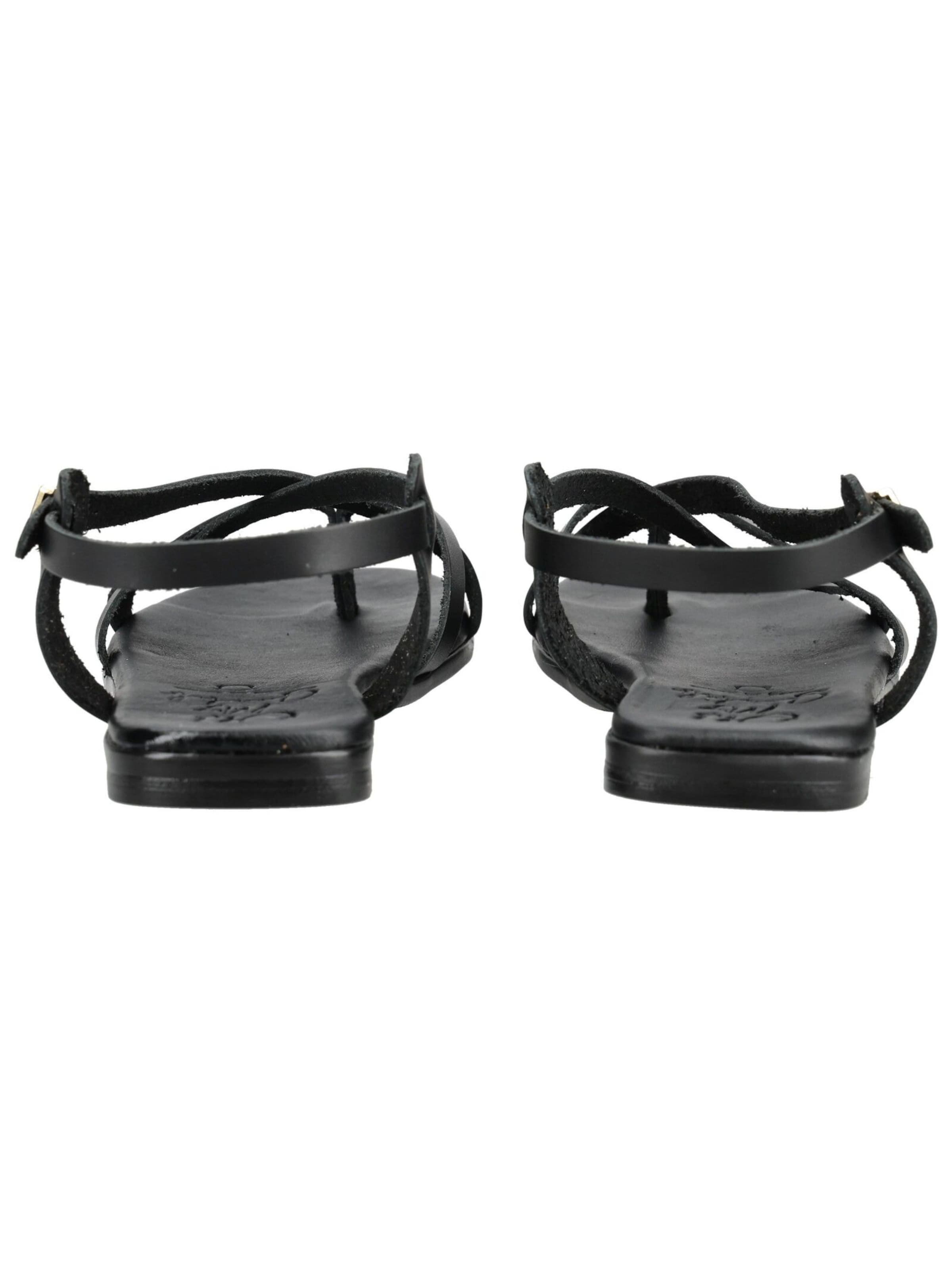 Oh! My Sandals T-bar sandals in Black