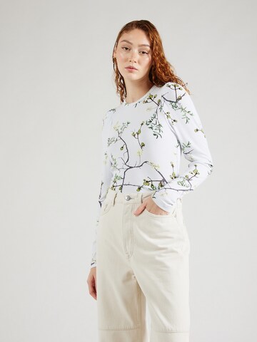 Munthe Shirt 'OLMETO' in Weiß