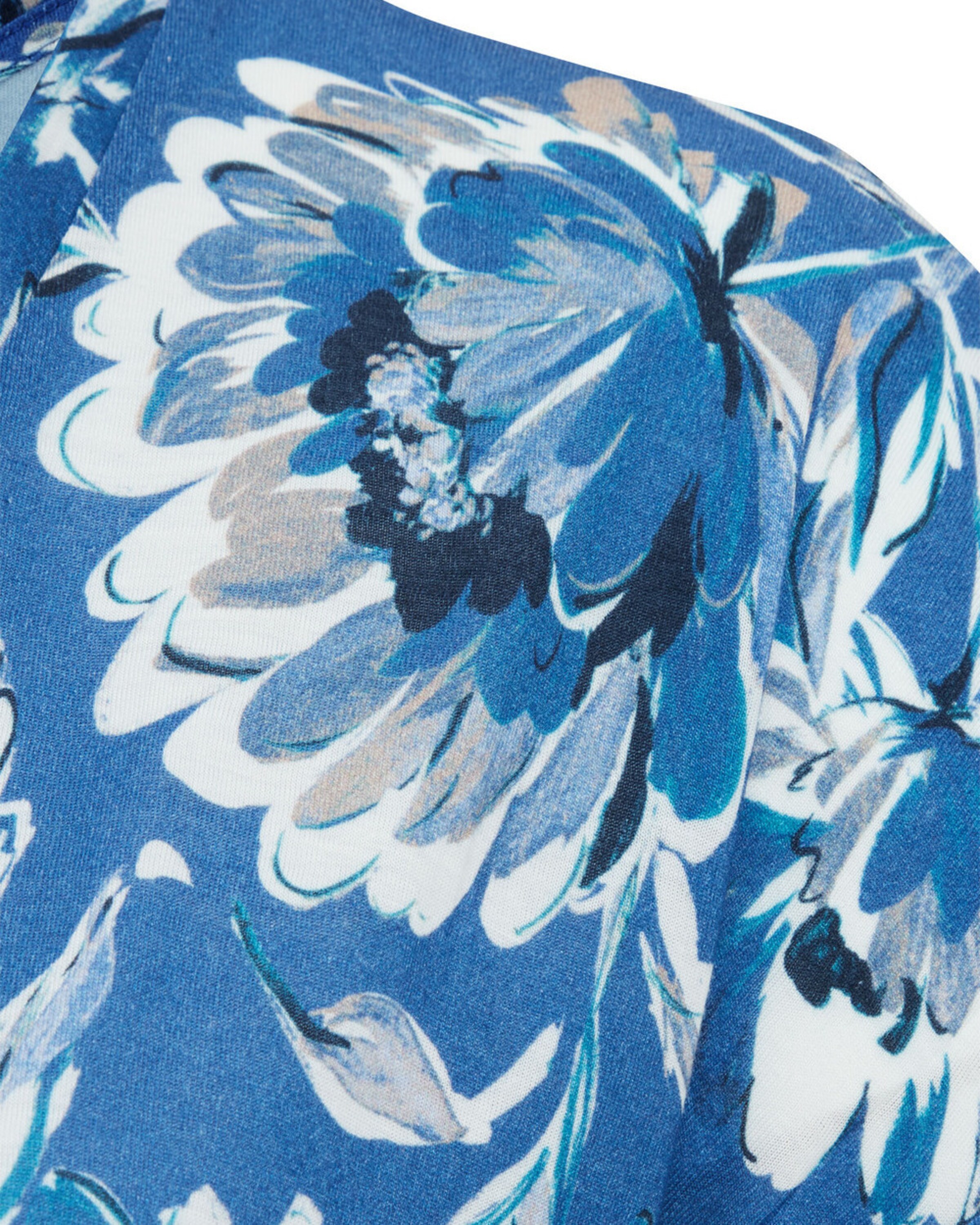 WE Fashion Tričko – modrá