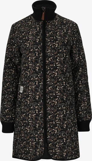 Weather Report Outdoor Jacket 'Floral' in Black, Item view