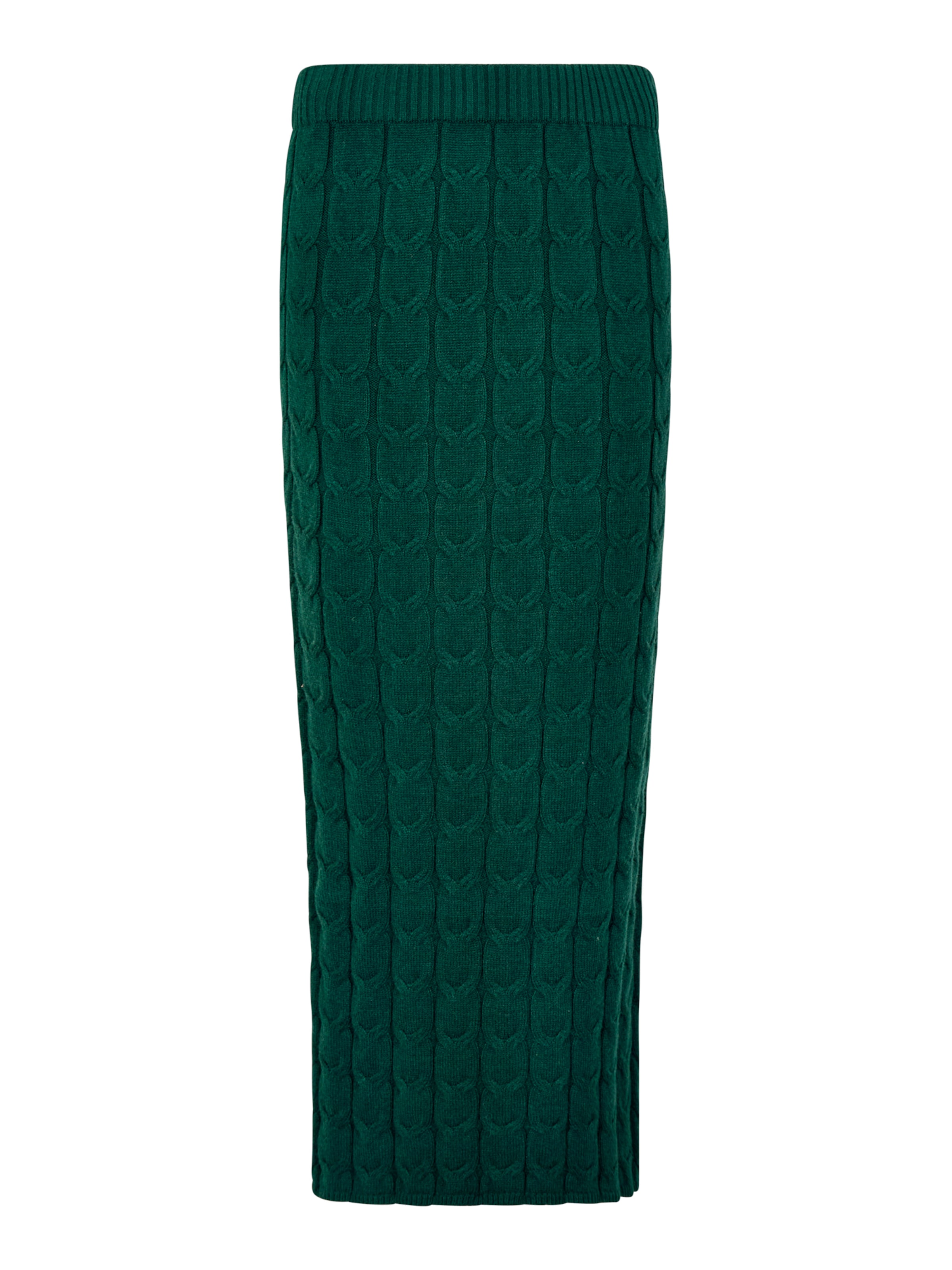 Jupe ' ' Apricot en vert : devant