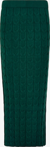 Jupe ' ' Apricot en vert : devant