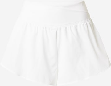 Gilly Hicks Lużny krój Spodnie w kolorze biały: przód