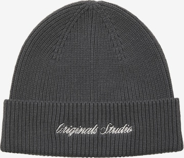 JACK & JONES Beanie 'JACNorrebro' in Grey: front