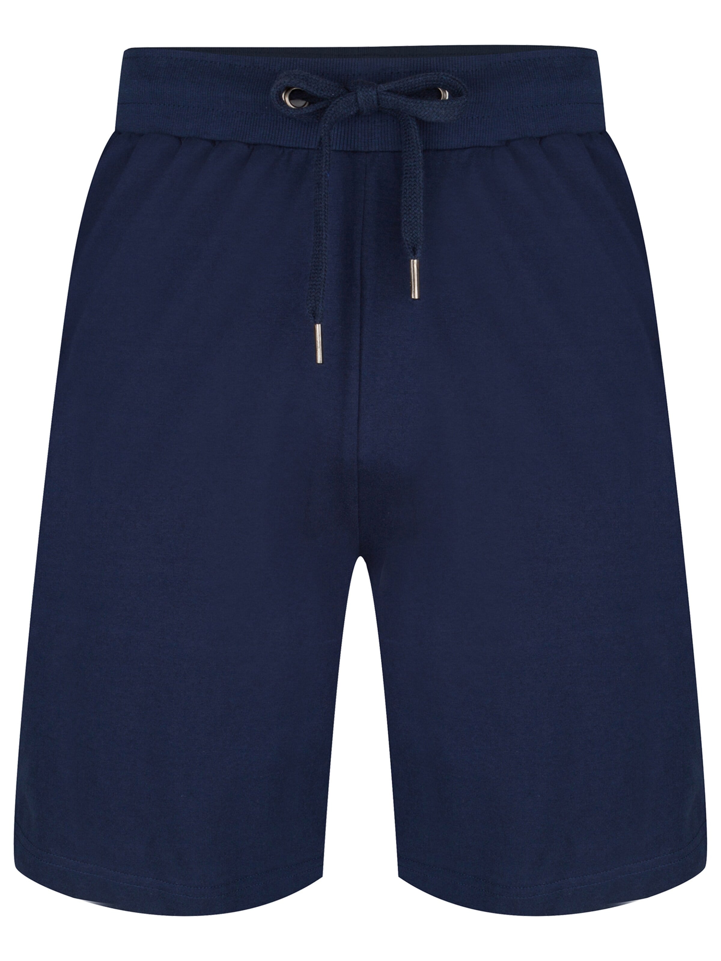 Pastunette Pajama pants 'Men short' in Blue: front