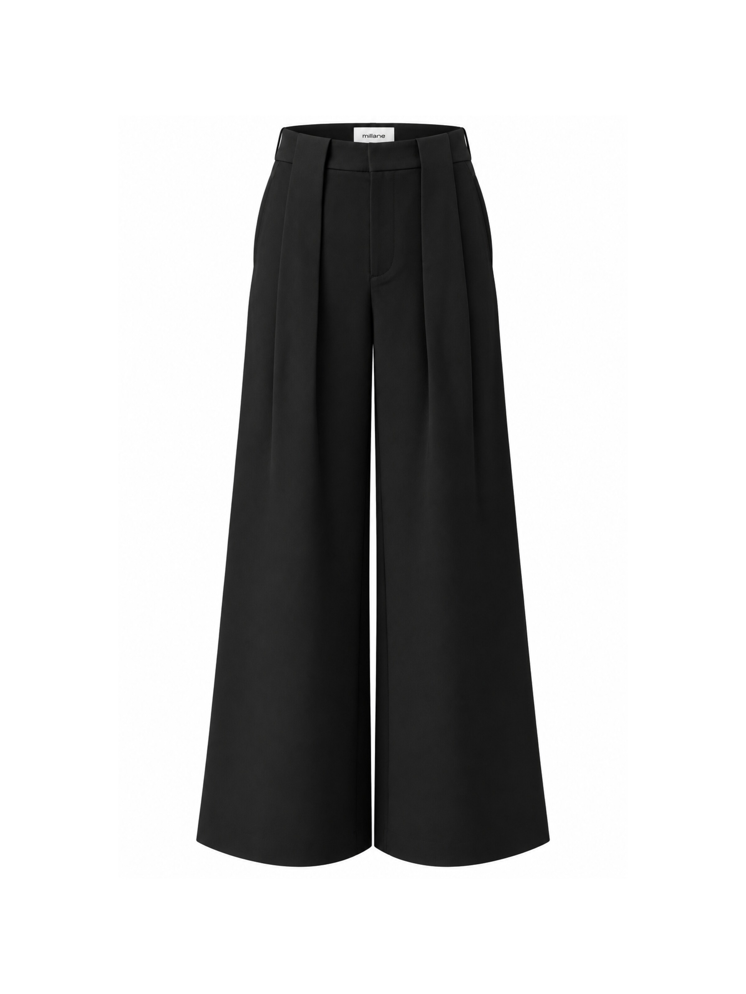 Pantaloni pe 34 millane pe negru, Vizualizare produs