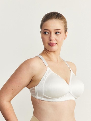 Bustier Soutien-gorge C&City en blanc