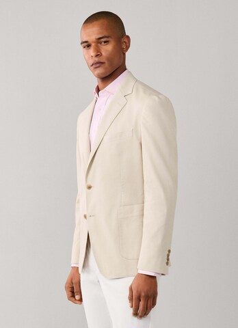 Hackett London Slim Fit Sakko in Beige