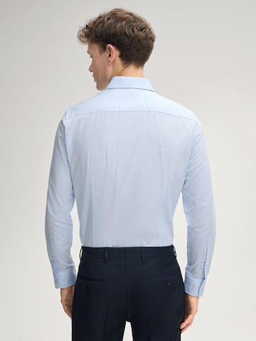 Coupe slim Chemise business 'Pierce' JOOP! en bleu