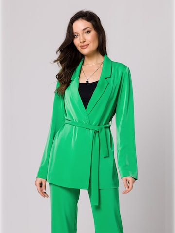 Makover - Blazer en verde: frente