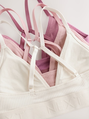 Next Bustier Nedrček | roza barva