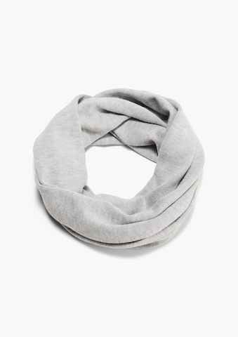 s.Oliver Scarf in Grey: front