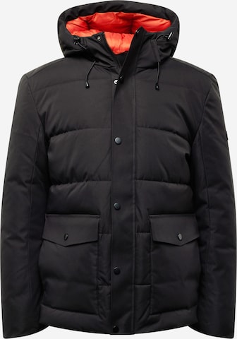 Hackett London Jacke 'CITY' in Schwarz: predná strana