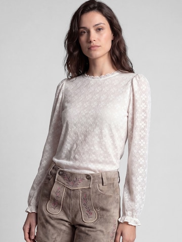 SPIETH & WENSKY Blouse 'Kiara' in White: front