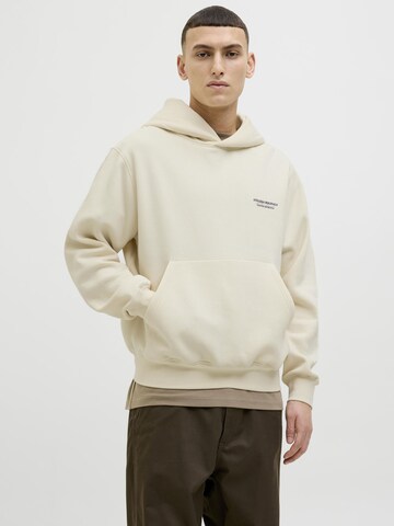 JACK & JONES Свитшот 'JJJorislington' в Бежевый