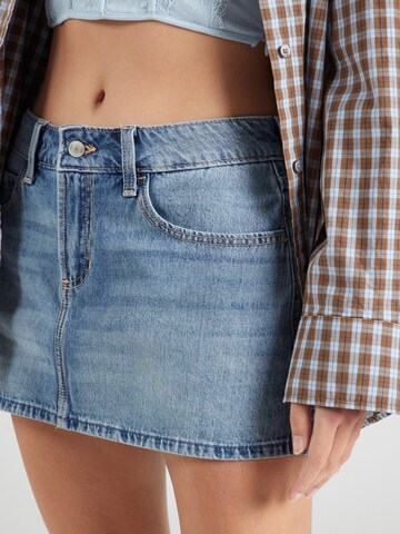 HOLLISTER Skirt in Blue