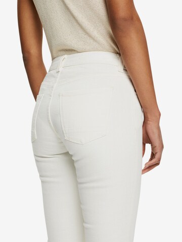 ESPRIT Boot cut Jeans in White