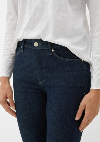 s.Oliver Skinny Jeans 'Izabell' in Blau