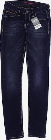 CIPO & BAXX Jeans in 25 in Blue: front