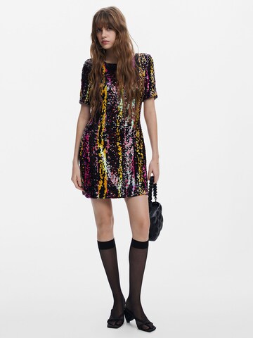 Desigual Kleid 'Sequin' in Mischfarben