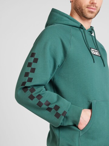 VANS Regular fit Sweatshirt 'VERSA' in Green