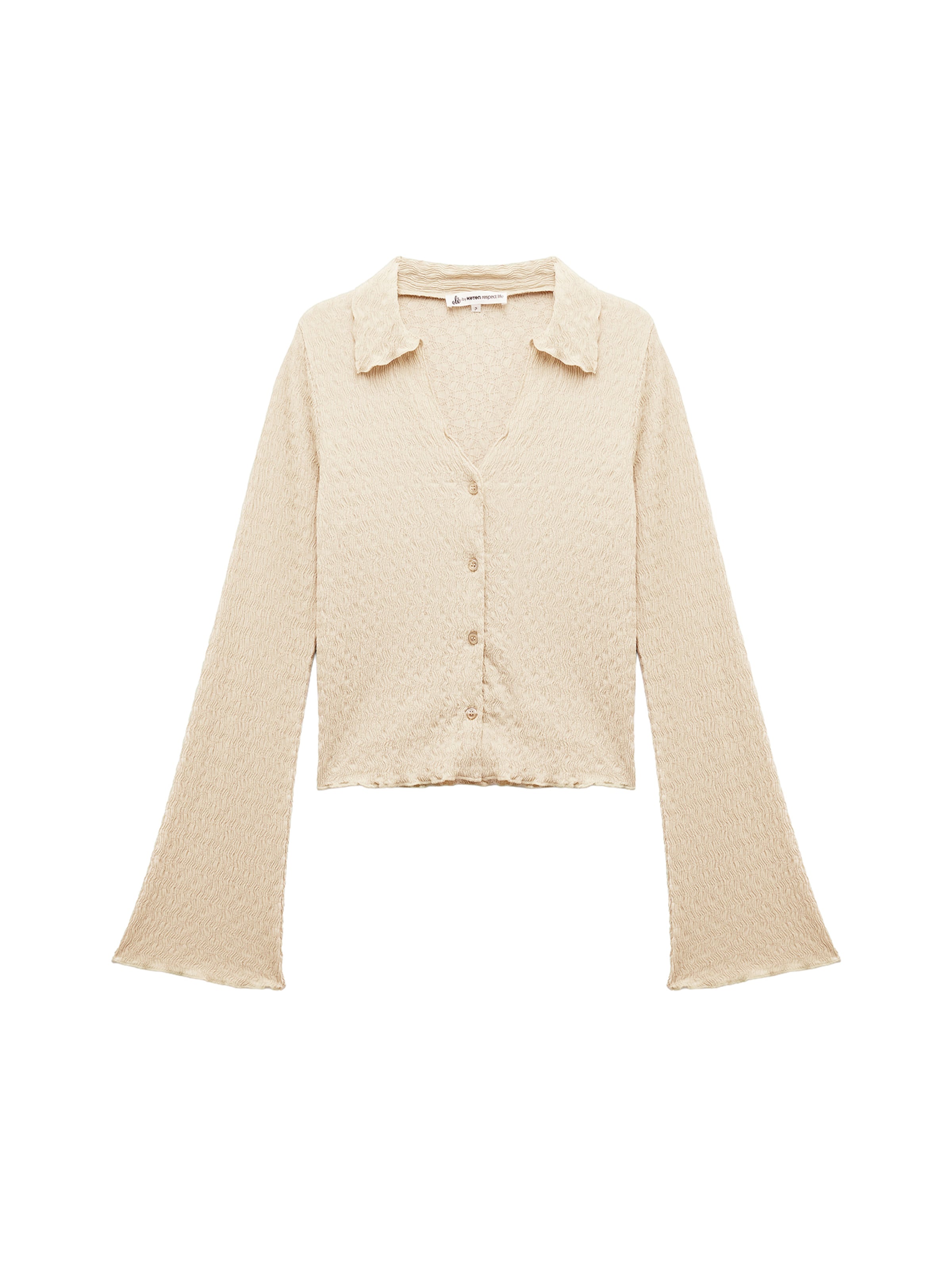 Koton Blouse in Beige: front