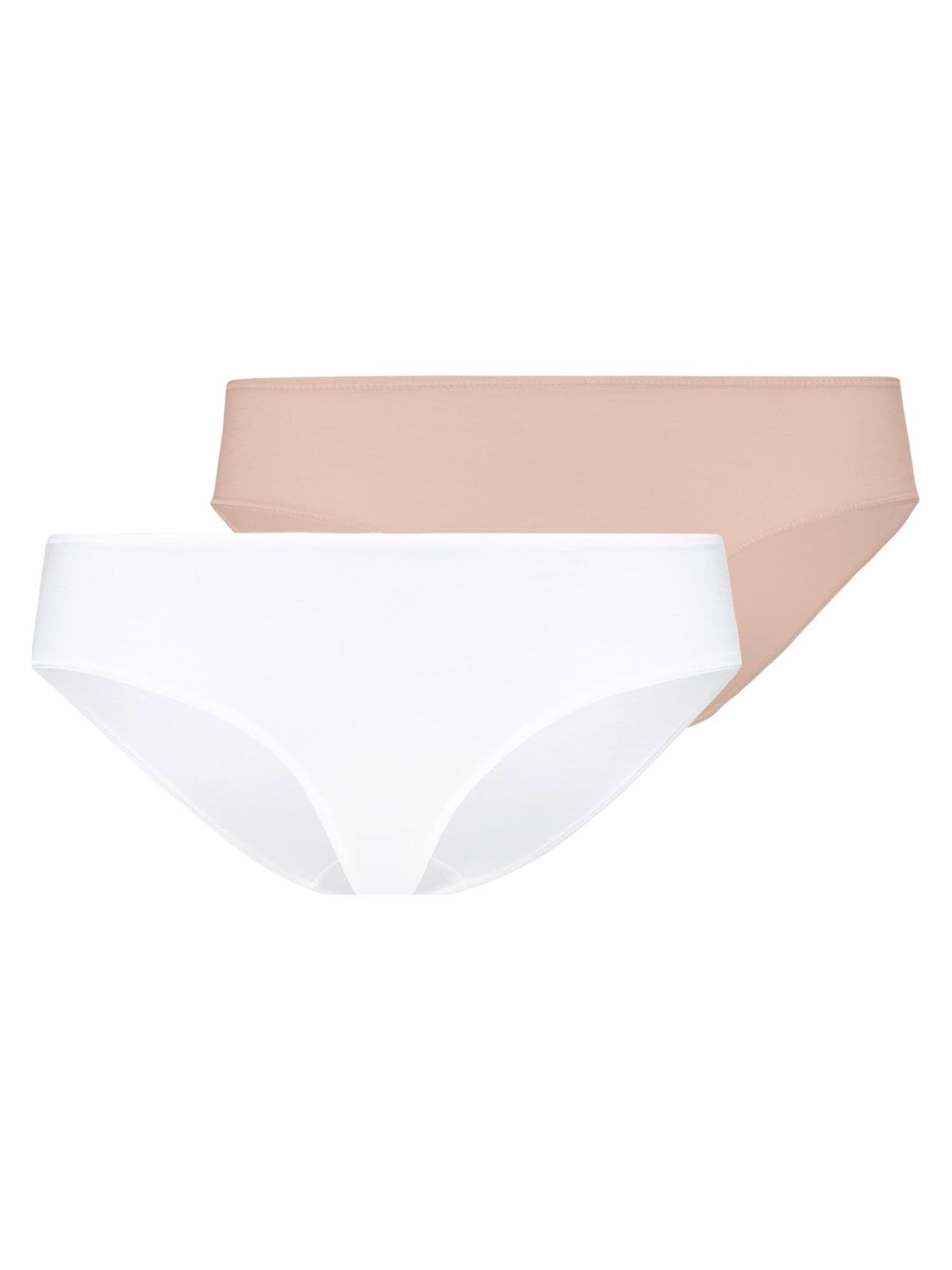 Hanro Slip 'Ultralight'‌‌‌‌‌‌‌‌ in Beige: Vorderseite