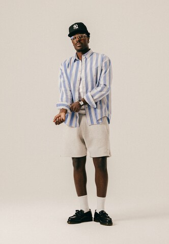 BLKVIS - Ajuste regular Camisa en azul