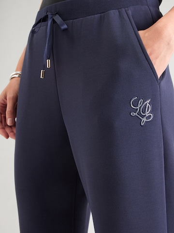 Liu Jo Regular Pants 'ECS' in Blue