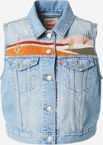 Vestă de la LEVI'S ® pe albastru: față