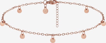GOOD.designs Fußkette in Bronze: Vorderseite