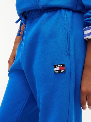 Effilé Pantalon TOMMY HILFIGER en bleu