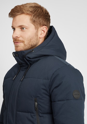 INDICODE JEANS Winterparka 'Cavert' in Blau