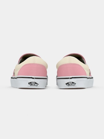 VANS Slip on boty 'CLASSIC' – oranžová