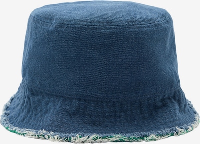 Pull&Bear Hat i blue denim, Produktvisning