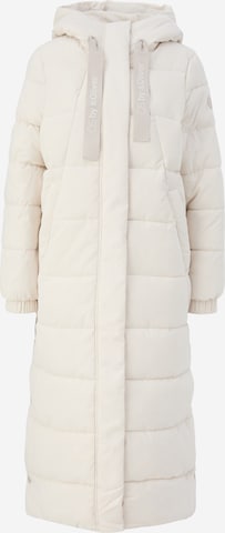 QS - Sobretudo de inverno em branco: frente