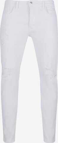 Slimfit Jeans di 2Y Premium in bianco: frontale