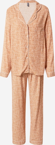 LingaDore Pajama in Orange: front