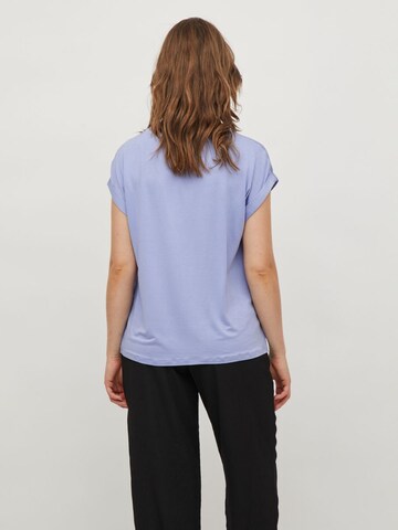 VILA T-Shirt 'VIEllette' in Lila