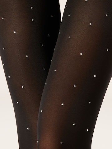 CALZEDONIA Strumpfhose in Schwarz